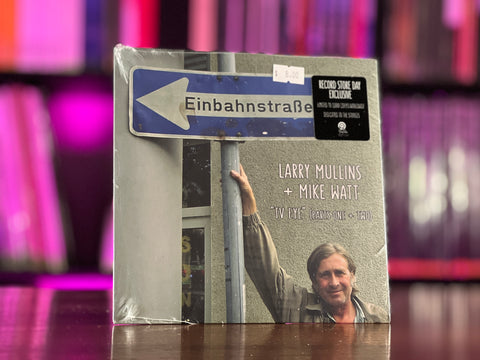 Larry Mullins + Mike Watt - TV Eye 7" (Parts One + Two) (RSD 2023 Vinyl)