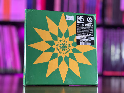 Brazil45: Mr Bongo x Mike D 7" Box Set (RSD 2023 Vinyl)