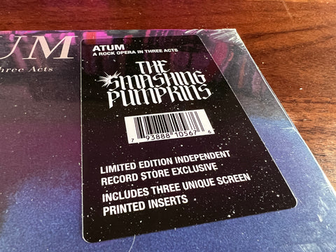 Smashing Pumpkins - ATUM (Indie Exclusive)