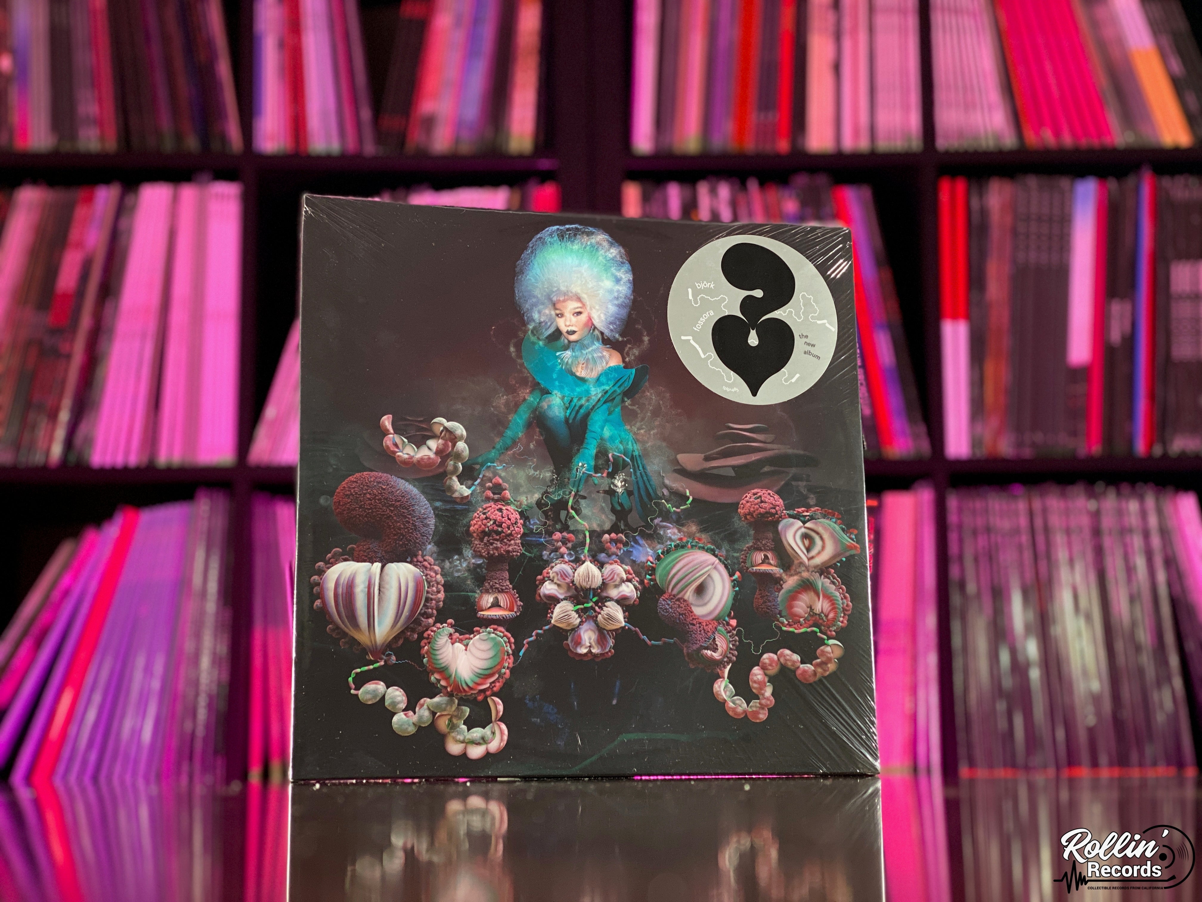 Bjork - Fossora – Rollin' Records