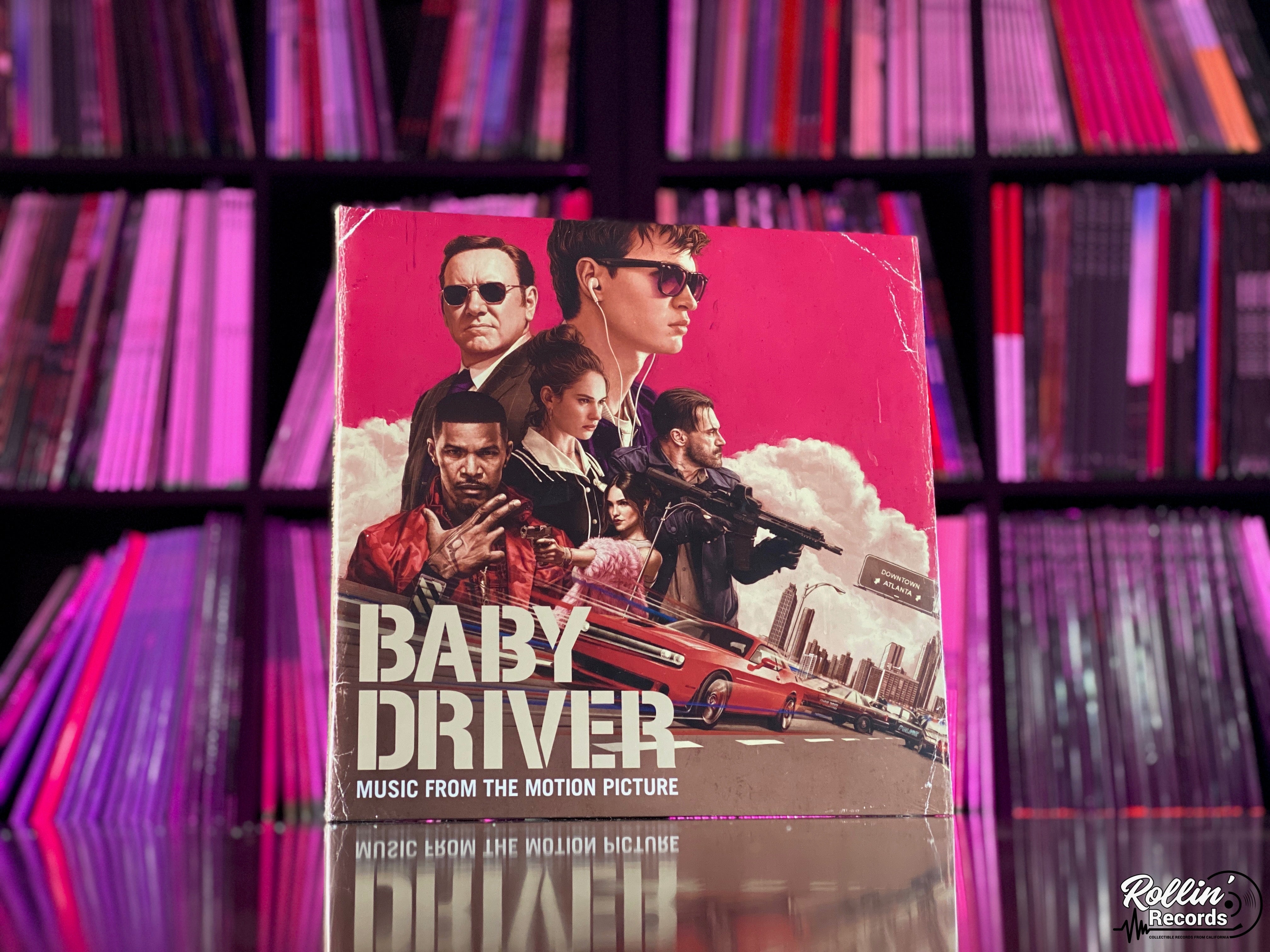 Baby Driver (Music From The Motion Picture) – Rollin' Records