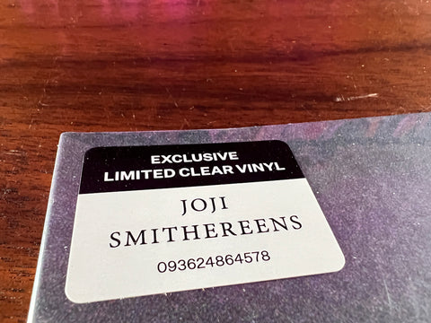 Joji - Smithereens (Indie Exclusive Clear Vinyl)