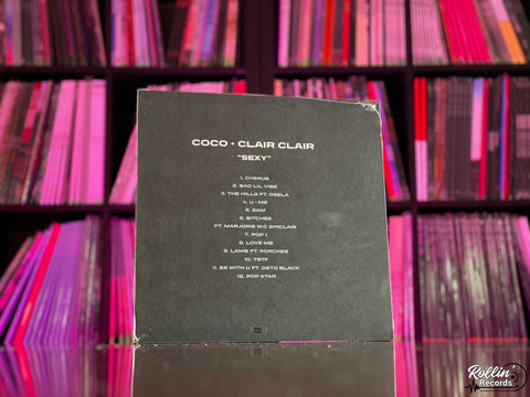 Coco & Clair Clair - Sexy (Blue Vinyl)