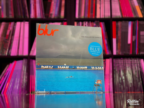 Blur - The Ballad of Darren (Indie Exclusive Blue Vinyl)