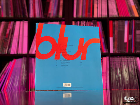 Blur - The Ballad of Darren (Indie Exclusive Blue Vinyl)