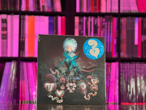 Bjork - Fossora (Indie Exclusive Turquoise Vinyl)