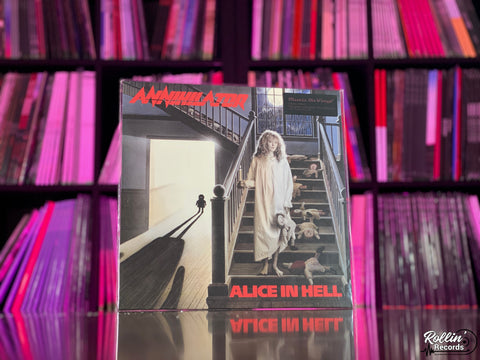 Annihilator - Alice In Hell (Music On Vinyl)