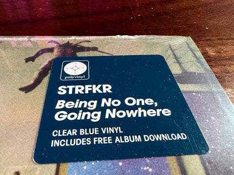 STRFKR -  Being No One, Going Nowhere (Blue Vinyl)