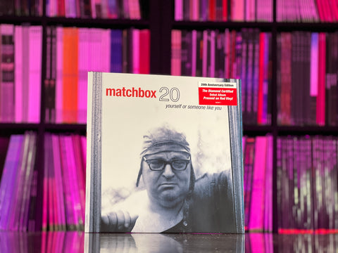 Matchbox Twenty - Yourself or Someone Like You (Red Vinyl)