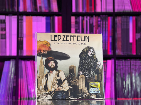 Led Zeppelin - Storming The Big Apple