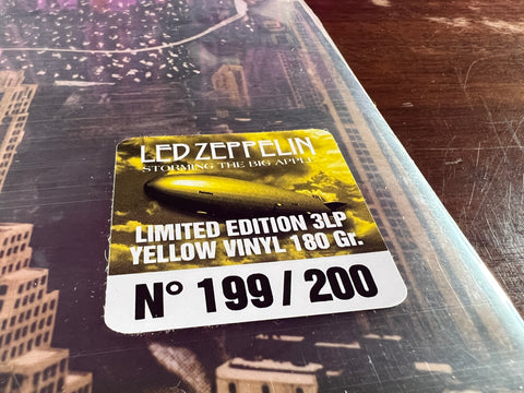 Led Zeppelin - Storming The Big Apple