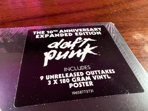 Daft Punk - Random Access Memories (10th Anniversary 3 x LP Edition) –  Rollin' Records