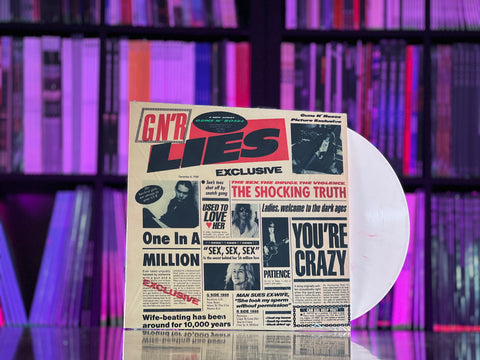 Guns N' Roses - G N' R Lies Colored Vinyl