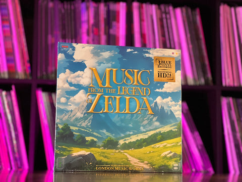 Music From The Legend of Zelda - Original Soundtracks