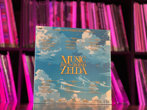 Music From The Legend of Zelda - Original Soundtracks