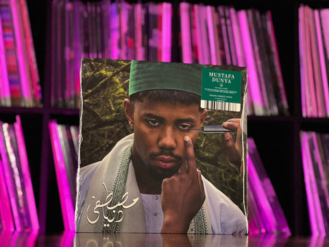 Mustafa - Dunya (Green Vinyl)