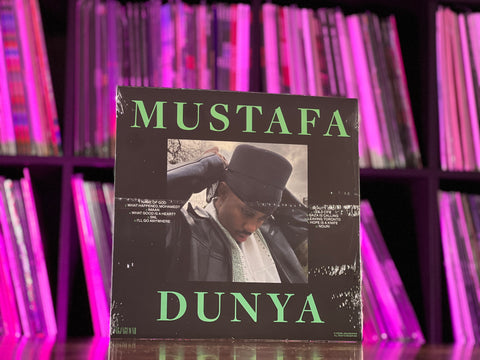 Mustafa - Dunya (Green Vinyl)