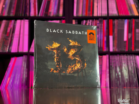 Black Sabbath - 13 (Orange Vinyl)