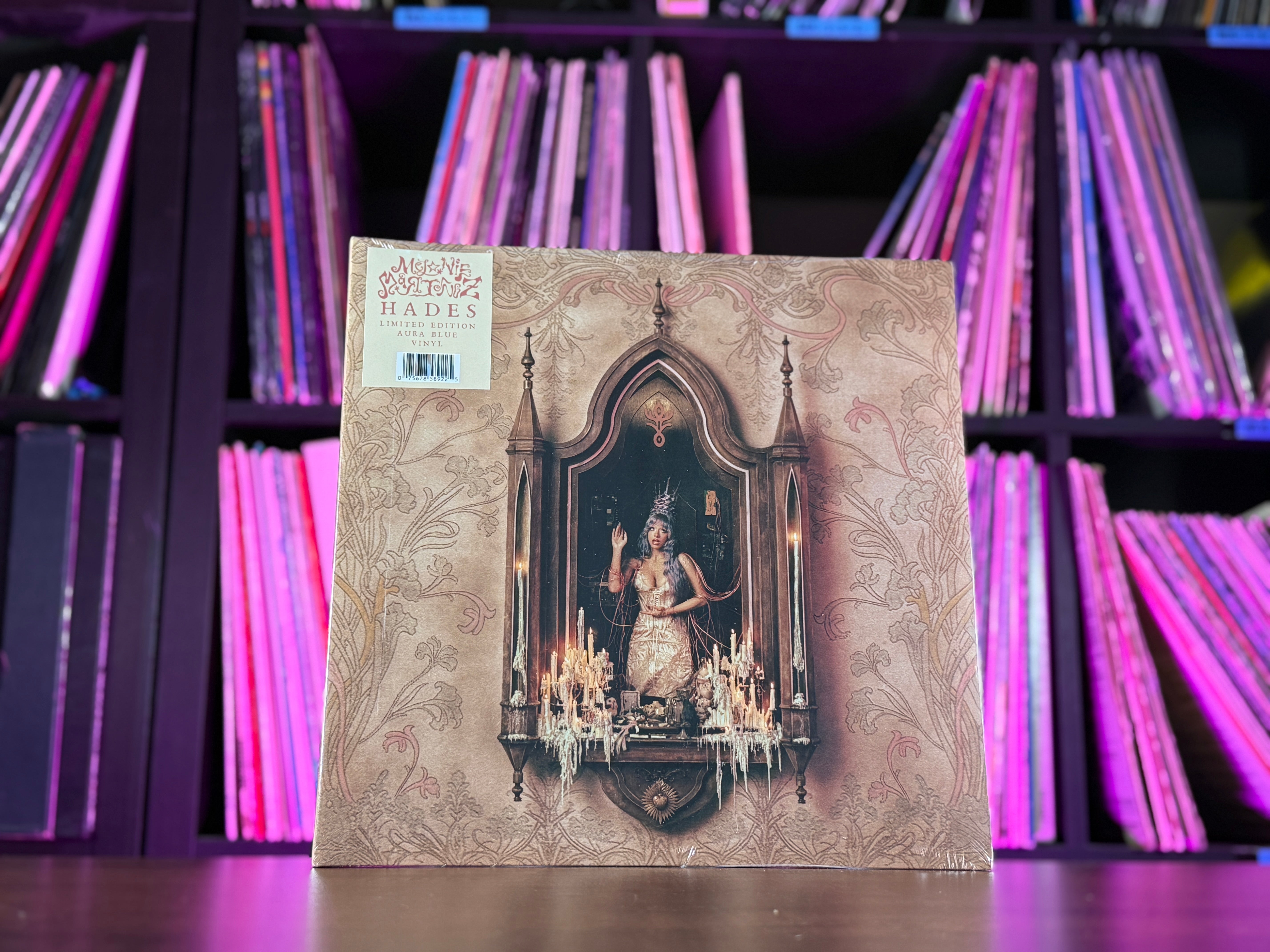 Melanie Martinez - Hades (Indie Exclusive Aura Blue Vinyl