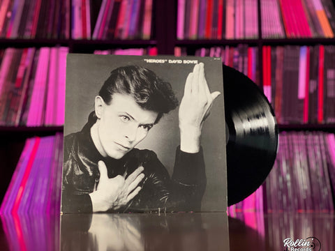 David Bowie - Heroes (1977 Promo Copy)