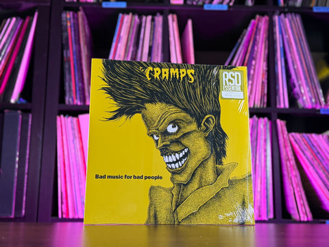 The Cramps - Bad Music For Bad People (Indie Exclusive Green Splatter Vinyl)