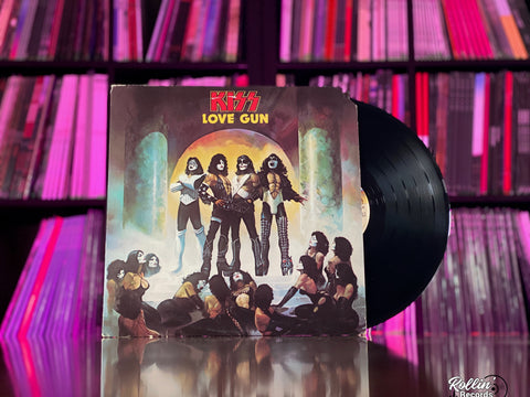 Kiss - Love Gun (1977 Promo Copy)