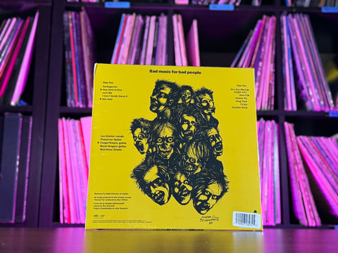 The Cramps - Bad Music For Bad People (Indie Exclusive Green Splatter Vinyl)