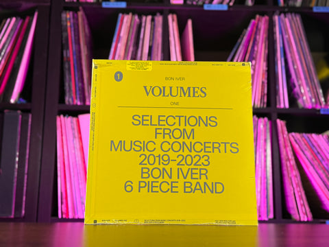 Bon Iver - Volumes: One Selections From Music Concerts 2019-2023 6 Piece Band