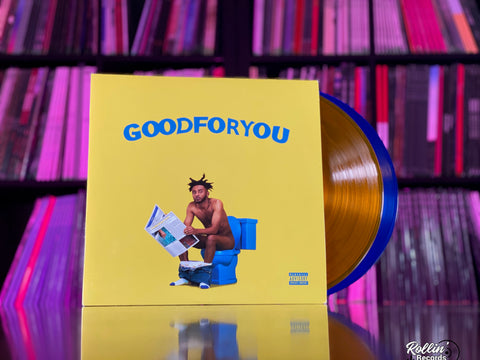 Aminé - Good For You / One Point Five (Transparent Yellow & Blue Vinyl)