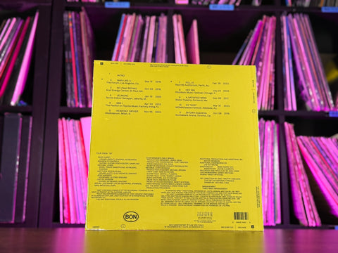 Bon Iver - Volumes: One Selections From Music Concerts 2019-2023 6 Piece Band