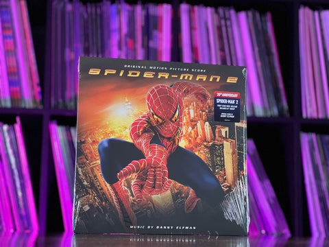 Spider-Man 2 - Original Soundtrack (Poster Included)