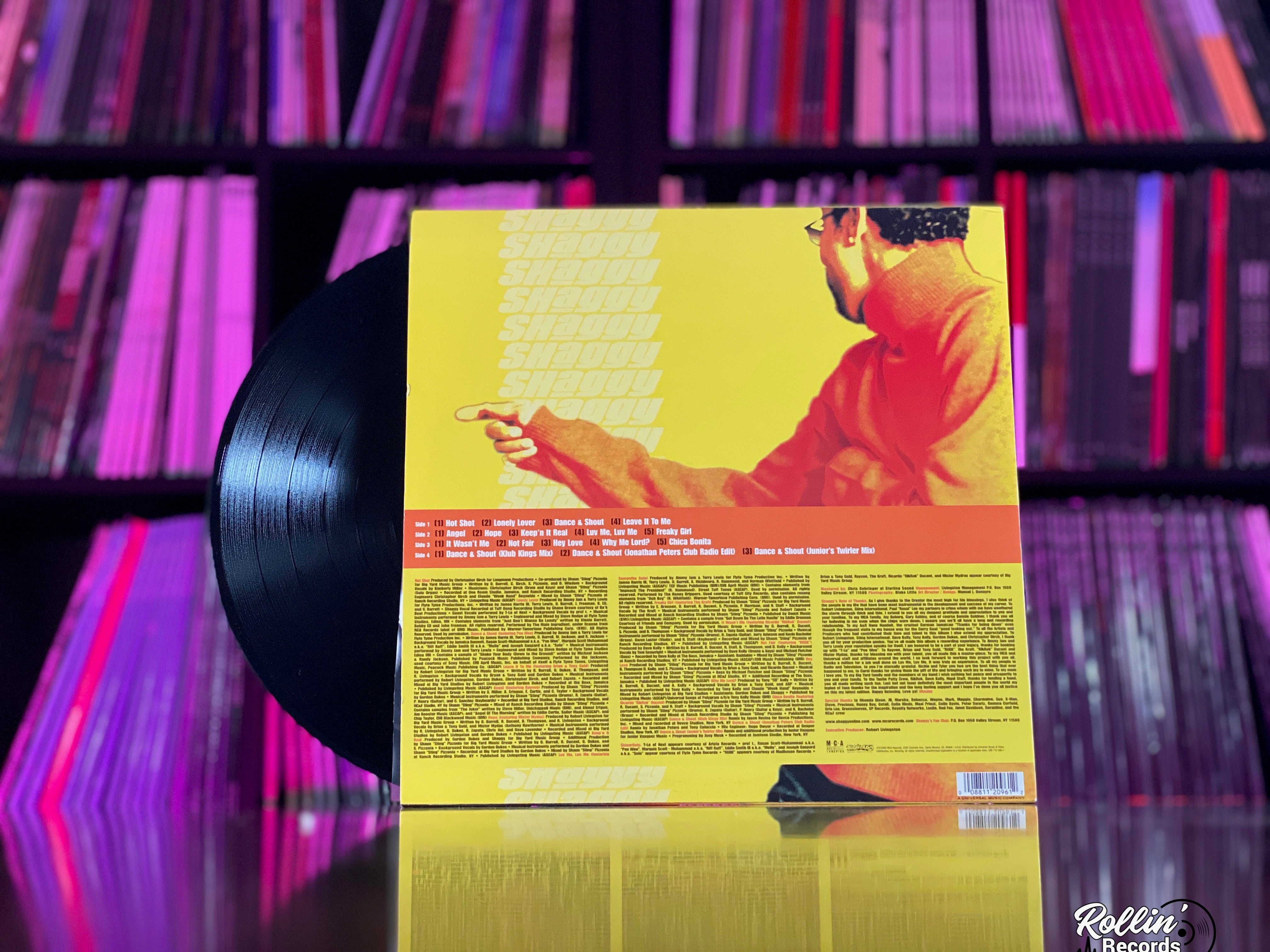 Shaggy - Hot Shot – Rollin' Records