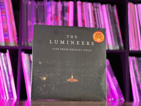 The Lumineers - Live From Wrigley Field (Indie Exclusive Orange Vinyl)