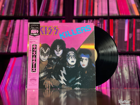 Kiss - Killers 28S-58 Japan OBI