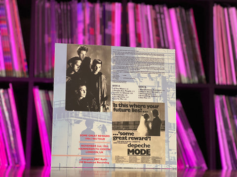 Depeche Mode - Some Great Reward Tour (Colored Vinyl)