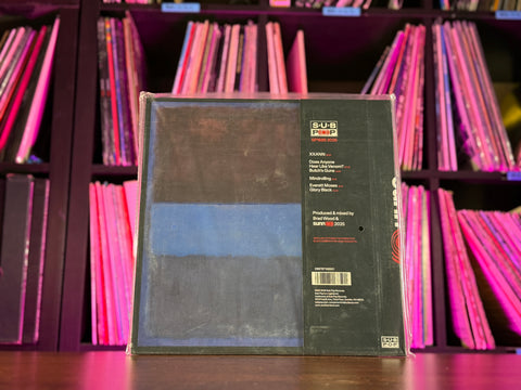 Sunn O))) - Sunn O))) (2LP Blue Vinyl)