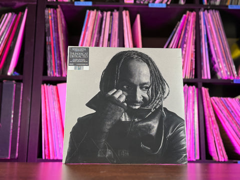 Thundercat - Distracted (Indie Exclusive Black Marble Vinyl)
