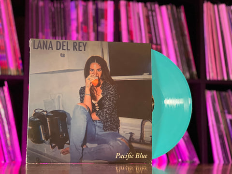 Lana Del Rey - Pacific Blue (Colored Vinyl)