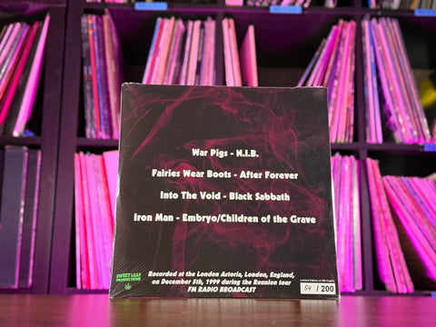 Black Sabbath - Black Mass At The Big Smoke