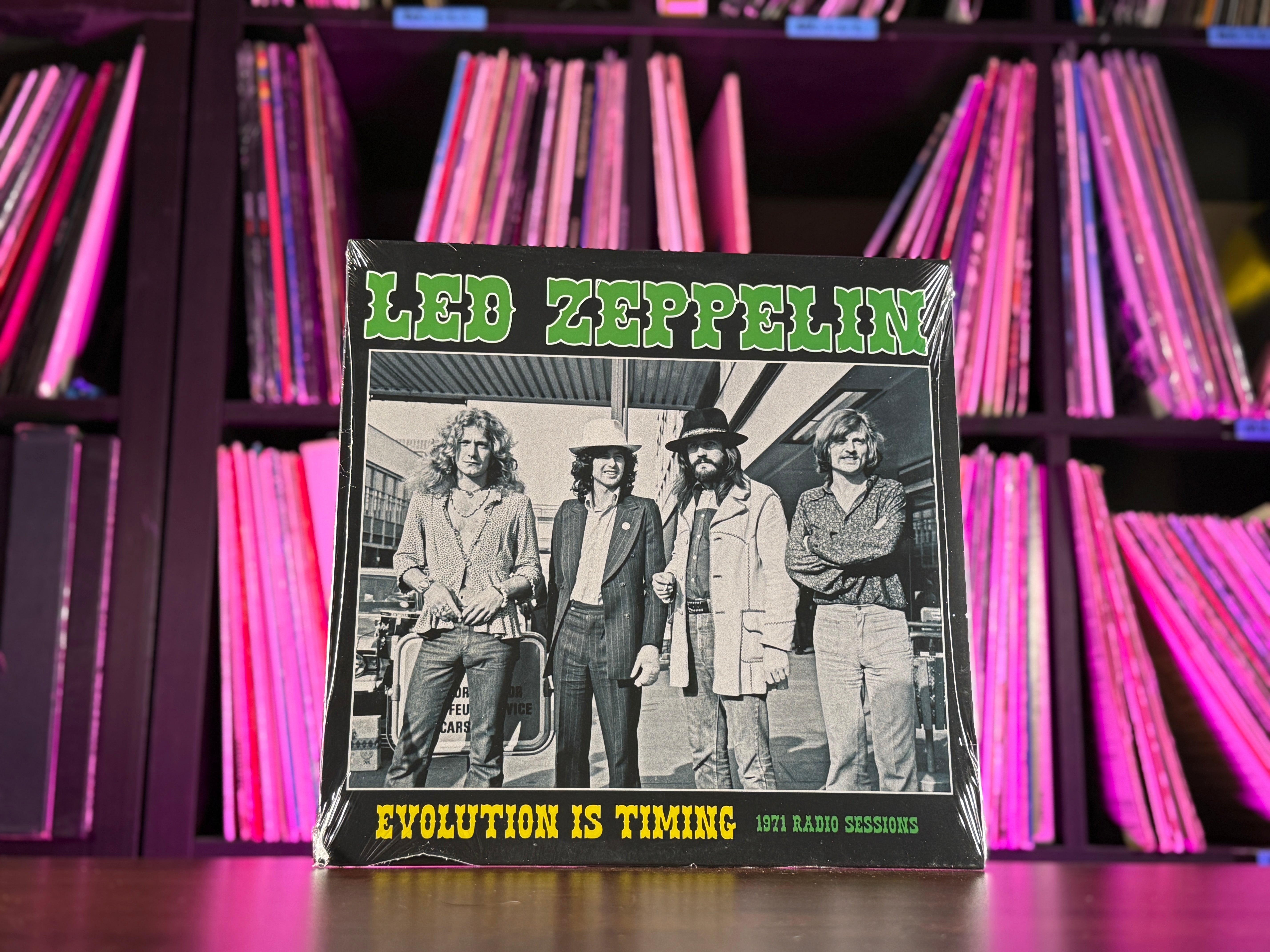 Led Zeppelin – Rollin' Records