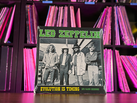 Led Zeppelin - Evolution Is Timing: Radio Sessions 1971