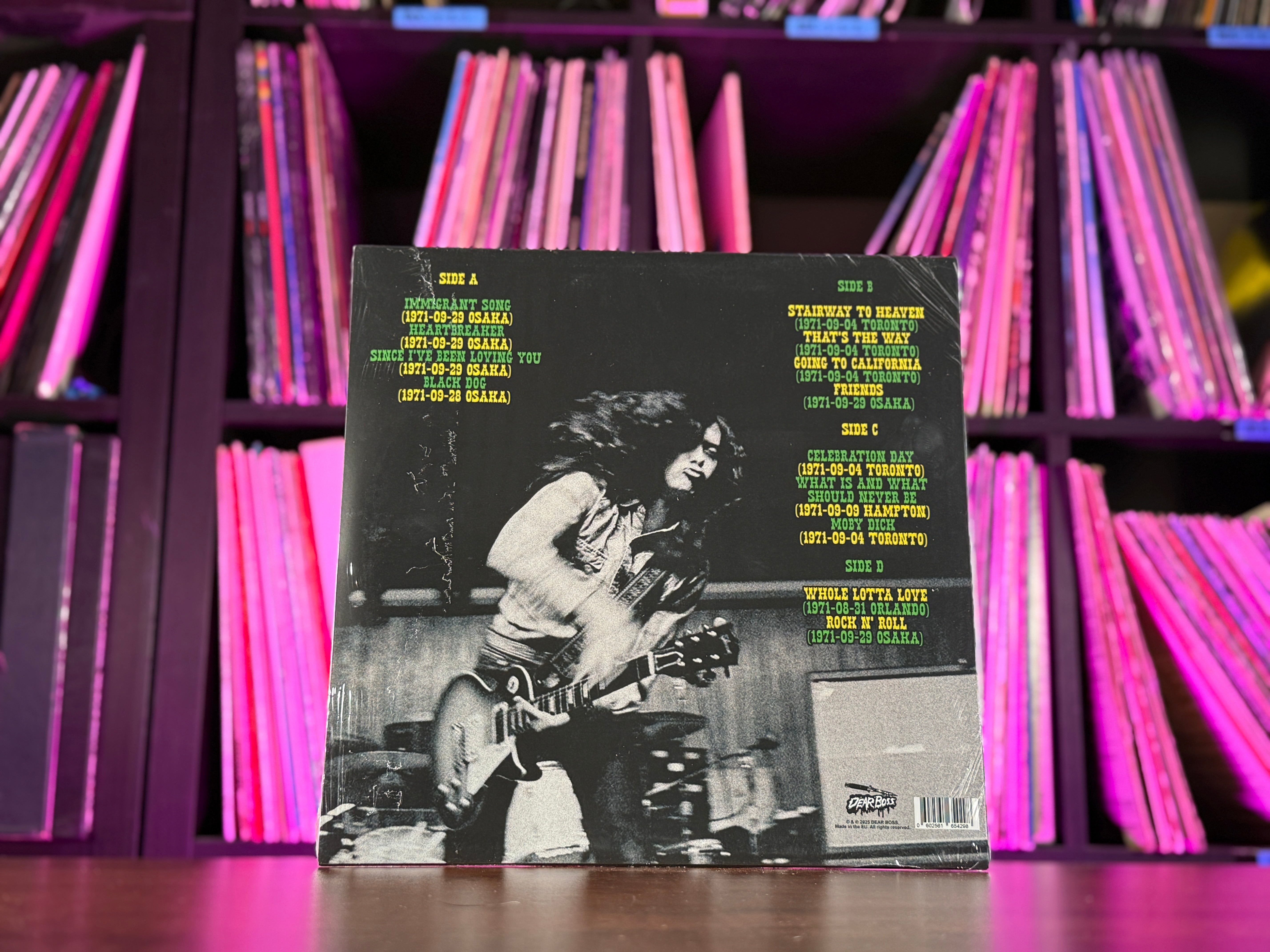 Led Zeppelin – Rollin' Records