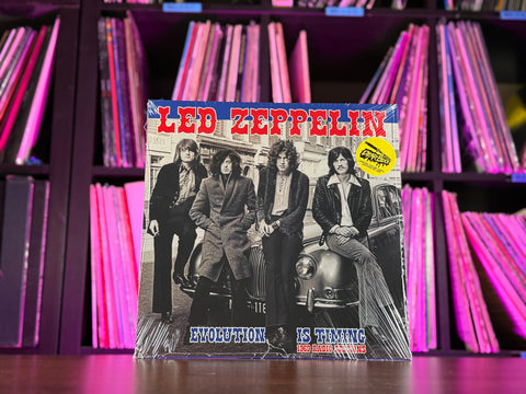 Led Zeppelin - Evolution Is Timing: Radio Sessions 1969