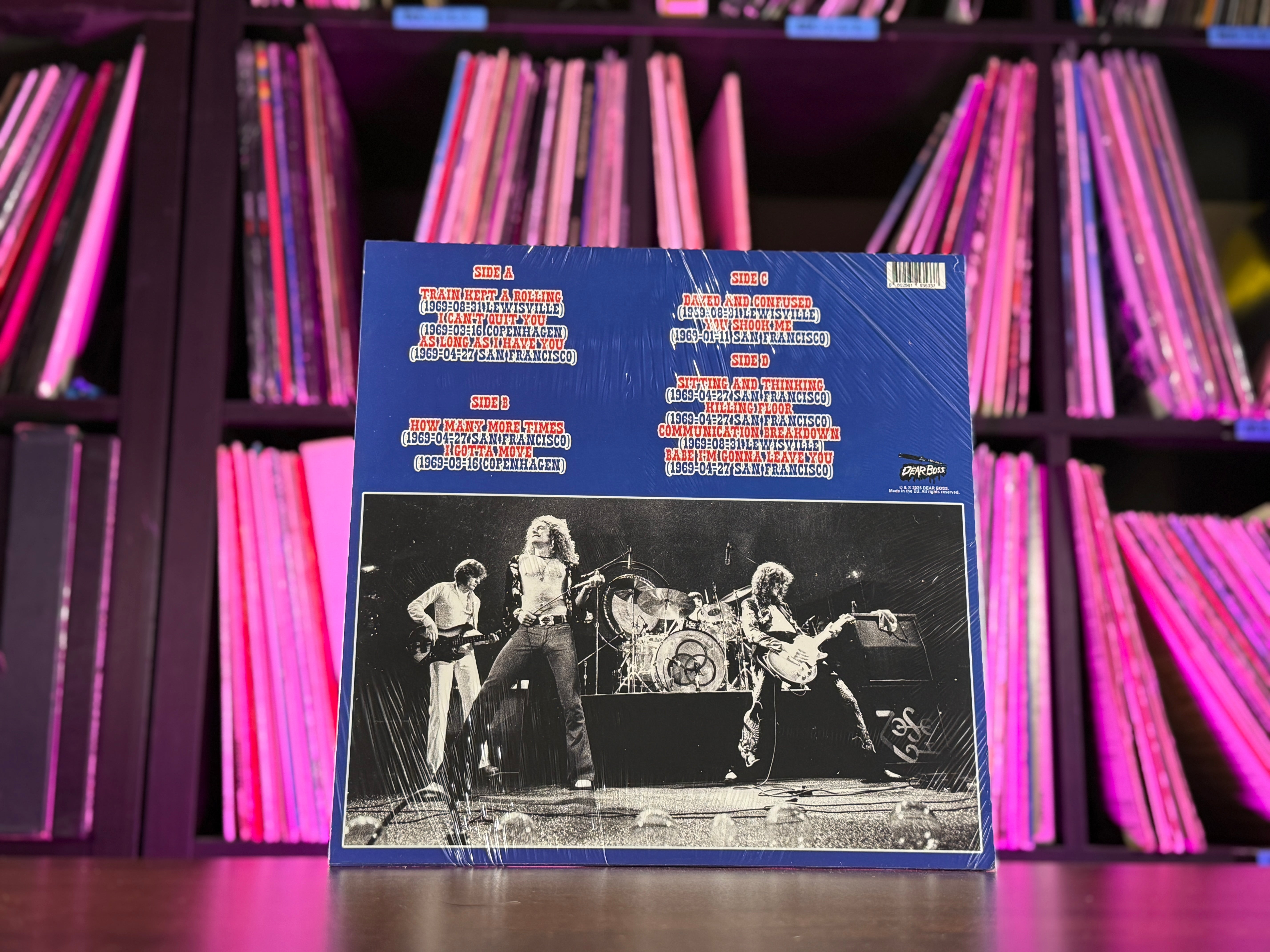 レッド・ツェッペリン:メリーランドの月明かり⭐️12CD BOX LED ZEPPELIN MARYLAND MOONSHINE メリーランドの月明かり 12CD BOX