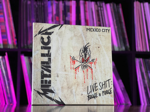 Metallica - Live Shit: Binge & Purge