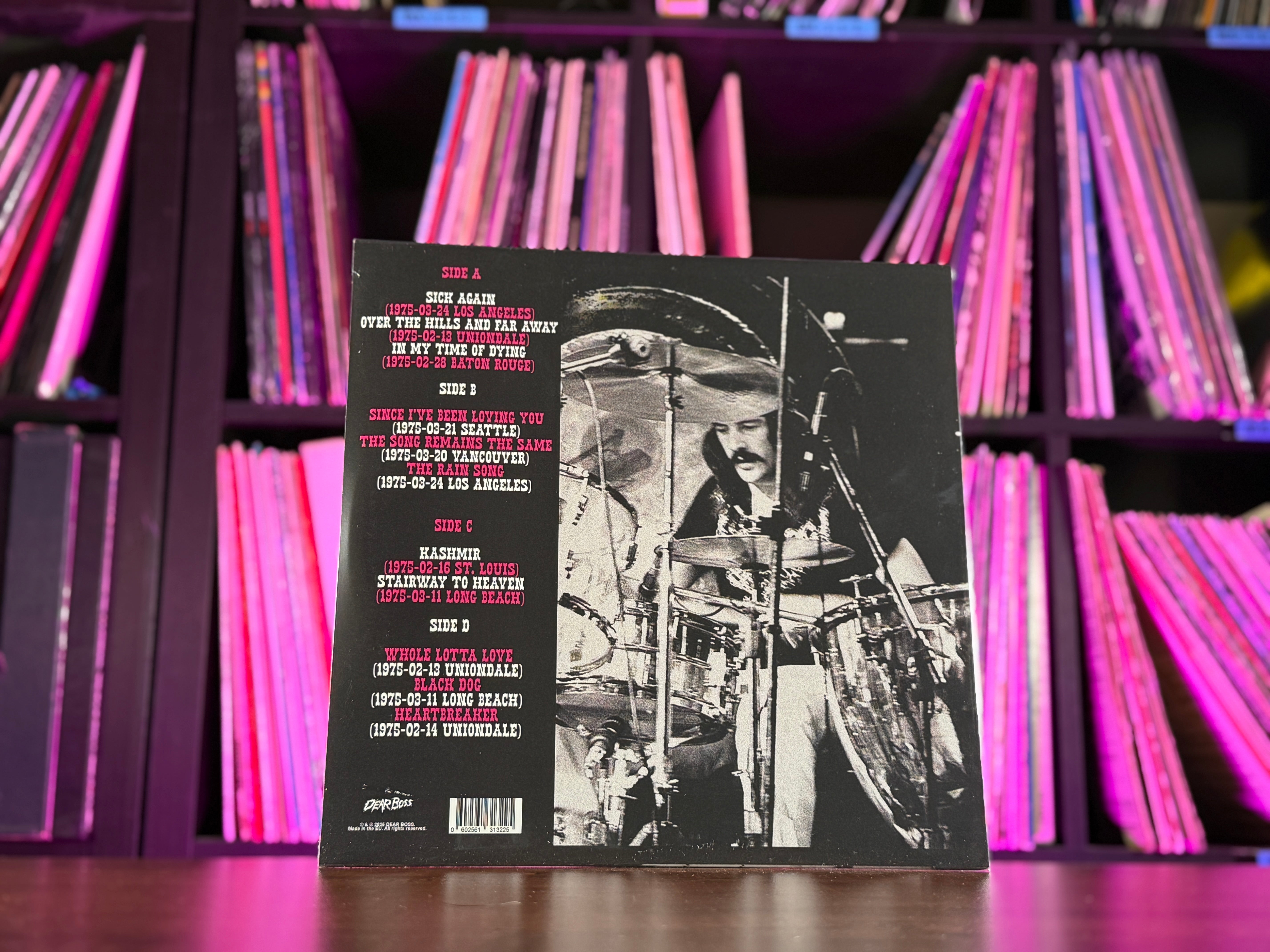 Led Zeppelin – Rollin' Records