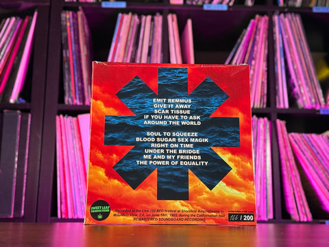 Red Hot Chili Peppers - Around The Silicon Valley