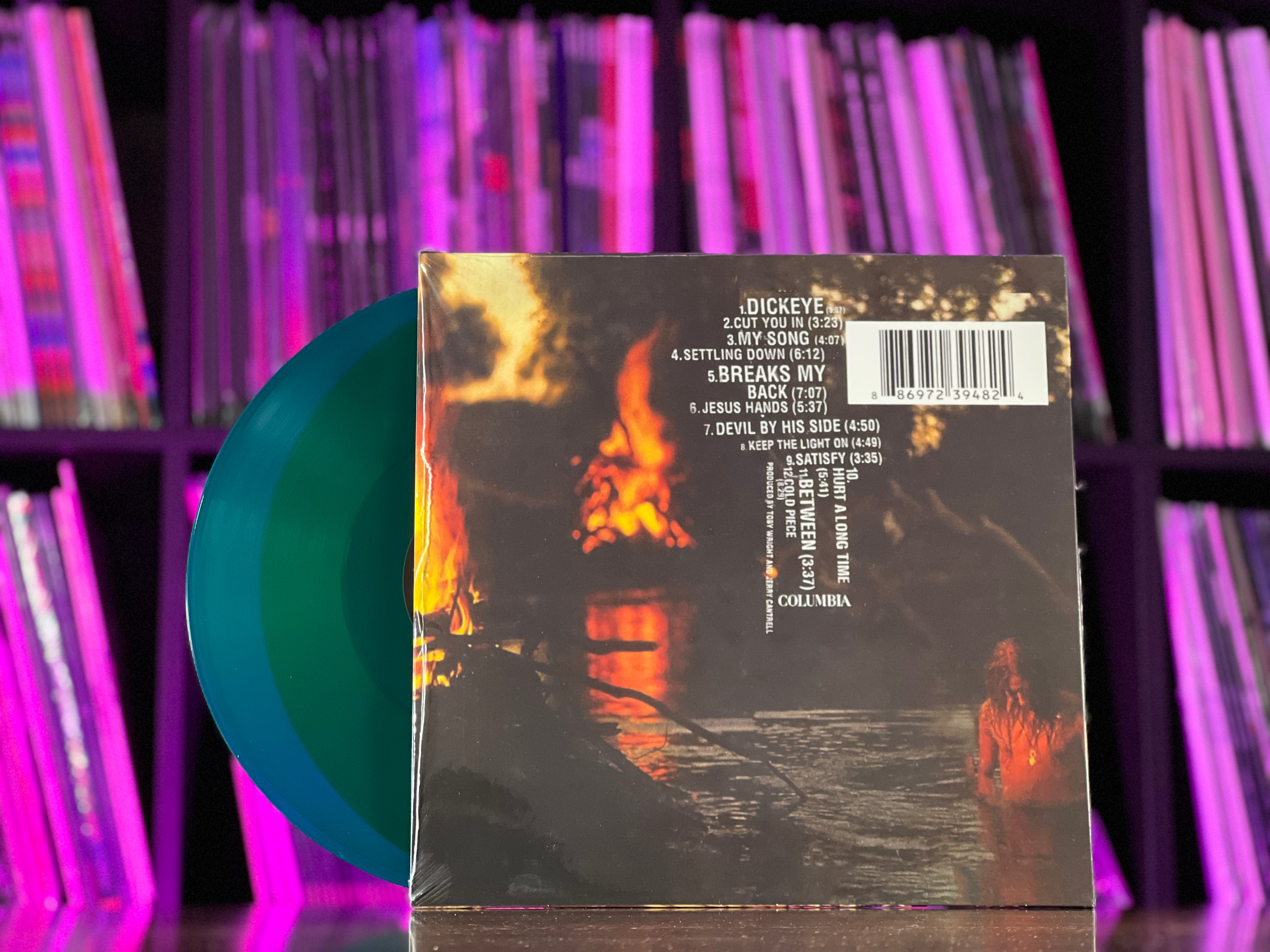 Jerry Cantrell Boggy  LP アナログ レコード boggy_depot_cover__17067.