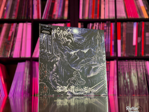 Emperor - In The Nightside Eclipse (Black/White/Blue Swirl Vinyl)