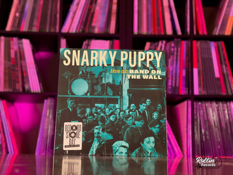 Snarky Puppy - Live At Band On The Wall (RSD24 Color Vinyl) (LIMIT OF 1)